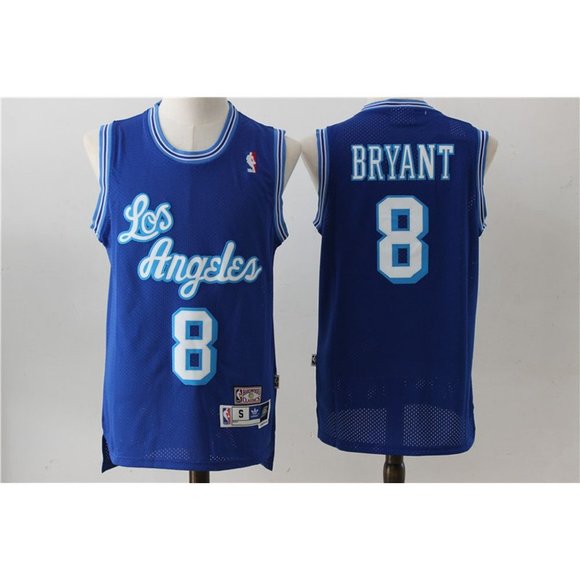 kobe los angeles blue jersey